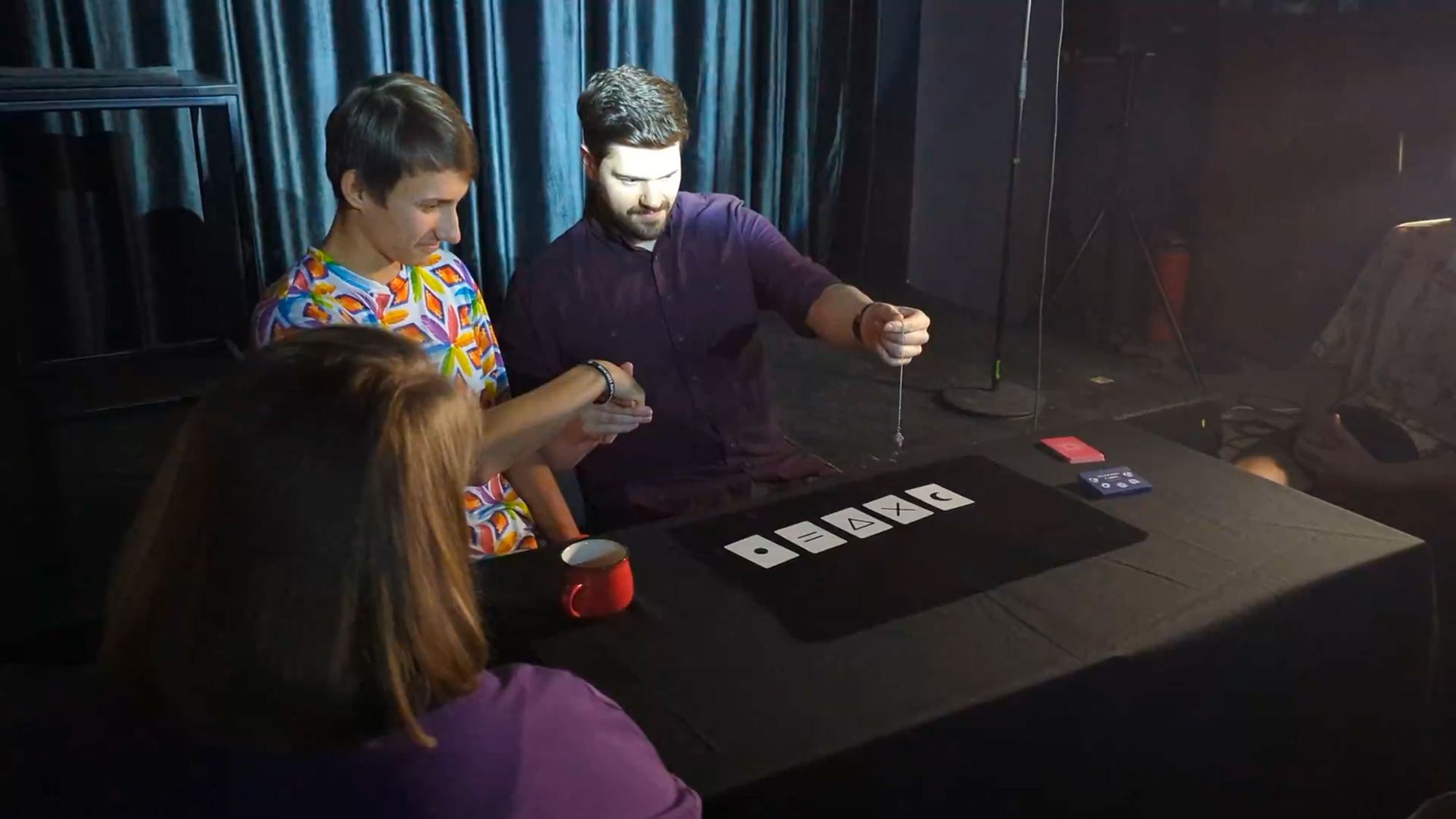 Lecture on the Marked Telepatha Decks